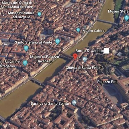 피렌체 Ponte Vecchio-Newly Restyled Flat 아파트 외부 사진