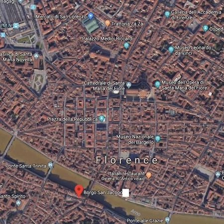 피렌체 Ponte Vecchio-Newly Restyled Flat 아파트 외부 사진