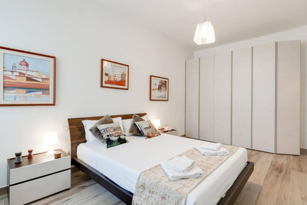 피렌체 Ponte Vecchio-Newly Restyled Flat 아파트 외부 사진