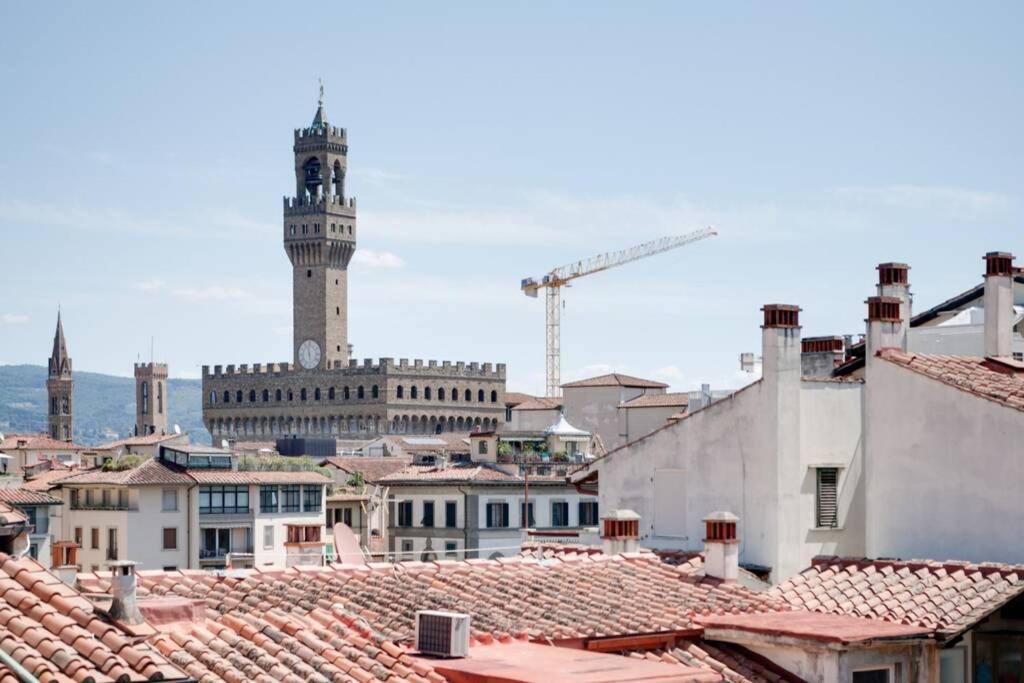 피렌체 Ponte Vecchio-Newly Restyled Flat 아파트 외부 사진