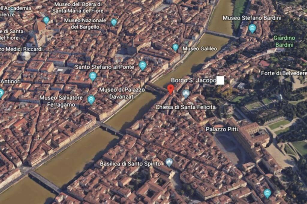 피렌체 Ponte Vecchio-Newly Restyled Flat 아파트 외부 사진