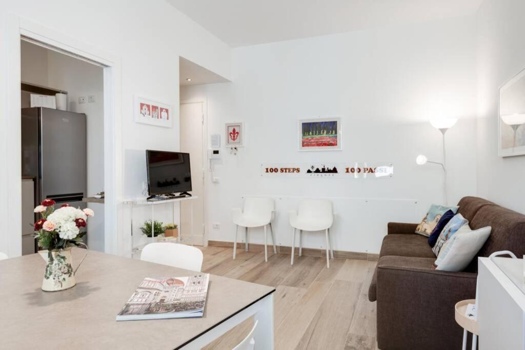 피렌체 Ponte Vecchio-Newly Restyled Flat 아파트 외부 사진