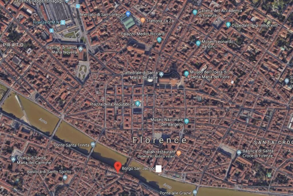 피렌체 Ponte Vecchio-Newly Restyled Flat 아파트 외부 사진